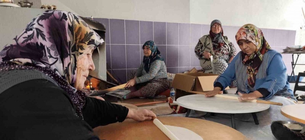 Odun ateşinde 50 yıllık gelenek