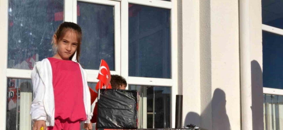 Okullarda cumhuriyet coşkusu