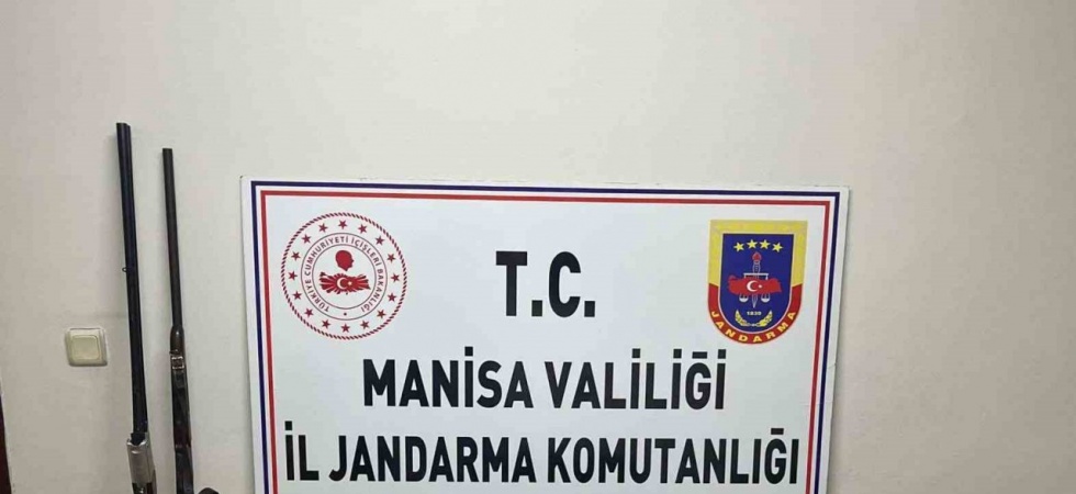 Salihli’de sahte içki operasyonu