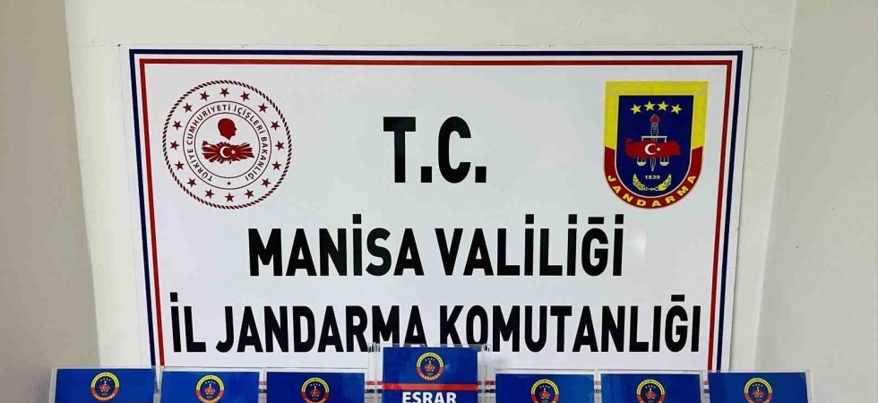 Salihli’de uyuşturucu operasyonu