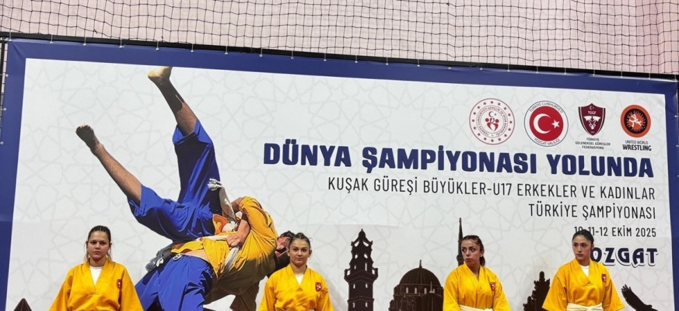 Salihlili Merve Çınar, Türkiye Şampiyonu oldu
