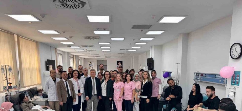 Sanatla Umuda Dokunuş etkinliği hastalara moral oldu