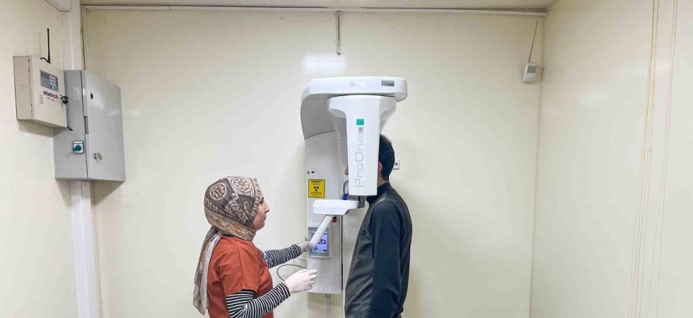 Sarıgöllüler artık diş röntgeni için ilçe dışına gitmeyecek