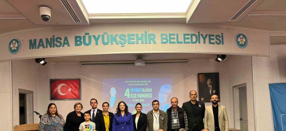 Şehzadeler İYİ Parti’de Aytaç güven tazeledi