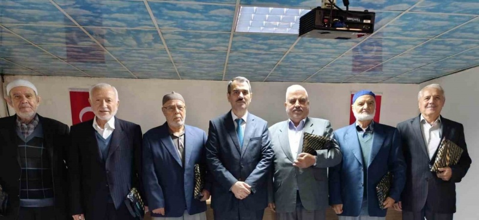 Selendi’de emekli imamlar unutulmadı