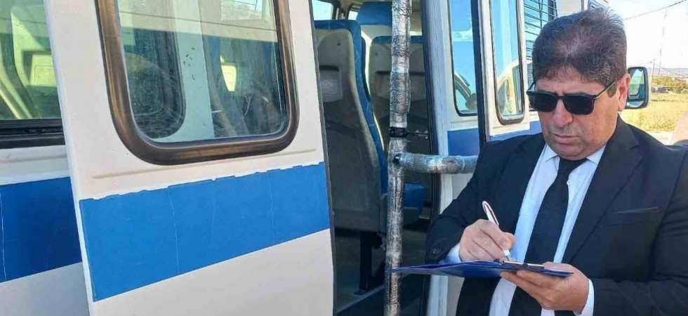 Selendi’de okul servisleri sıkı denetimden geçti