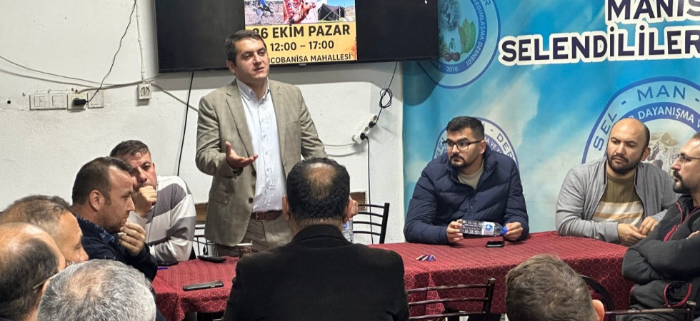 Selendililer Pazar Günü Şehzadeler Aşağıçobanisa’da Buluşacak