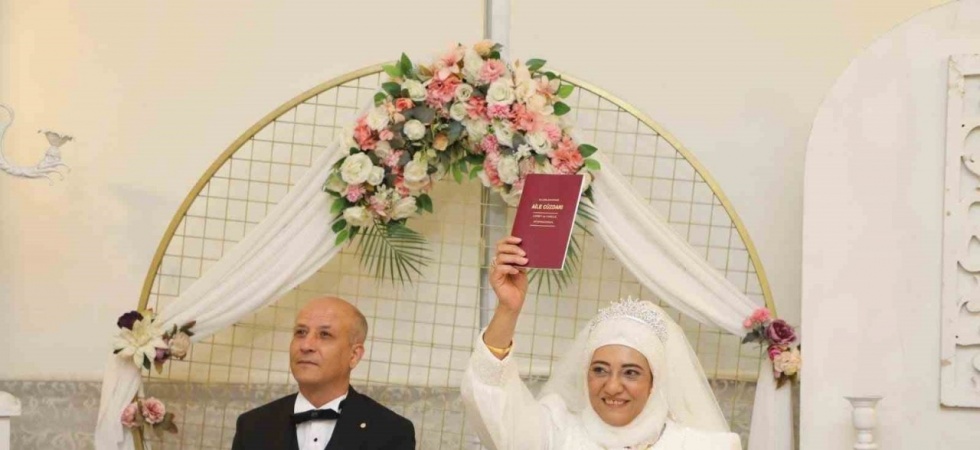 Sevgi engel tanımadı: Turgutlu’da unutulmaz düğün