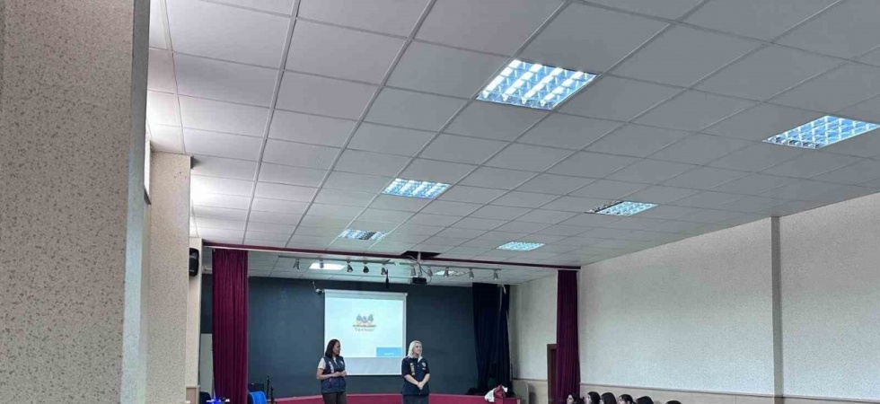 SİBERAY ile gençler siber suçlara karşı bilinçlendirildi