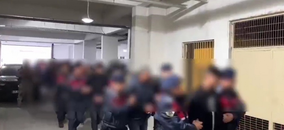 Soma’da tefecilik operasyonu: 14 tutuklama