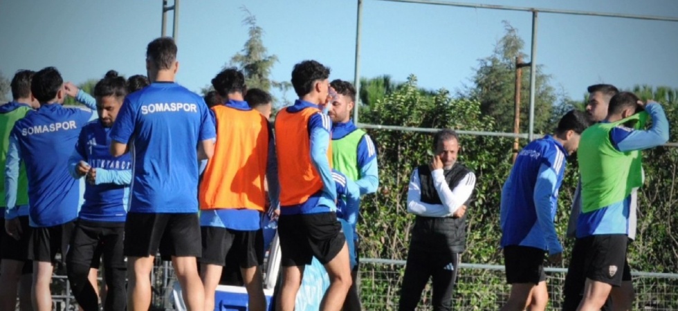 Somaspor, Adanaspor hazırlıklarını sürdürüyor