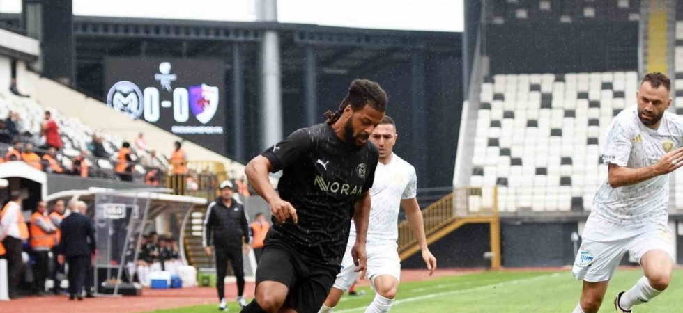 Trendyol 1. Lig: Manisa FK: 1 - Erzurumspor FK: 1
