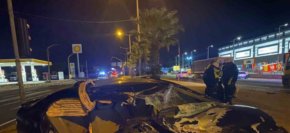 Turgutlu’da feci kaza: 1 ölü, 3 yaralı