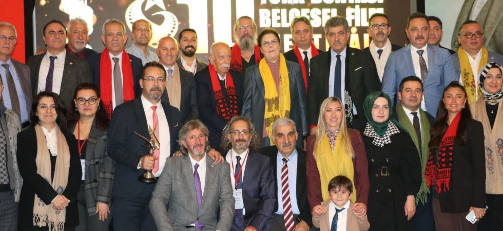 Türk Dünyası 10. Belgesel Film Festivali'nde Ödüller Sahiplerini Buldu