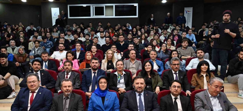 TUSAŞ Genel Müdürü Demiroğlu’ndan öğrencilere konferans