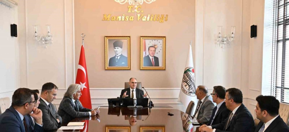 Vali Özkan başkanlığında kamu hizmetleri değerlendirildi