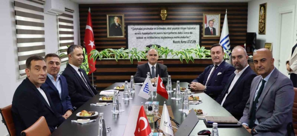 Vali Özkan’dan Muradiye OSB’deki yatırımlara inceleme
