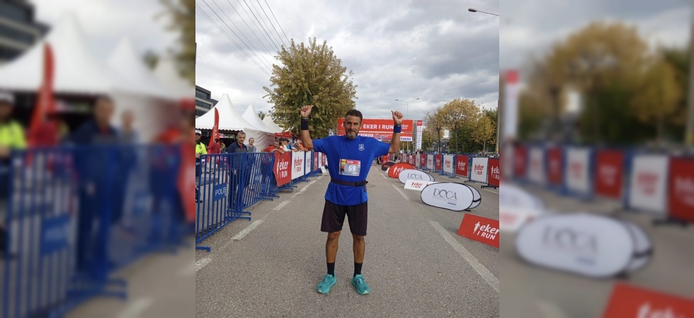 Yunusemreli maratoncudan Uludağ’da gümüş madalya