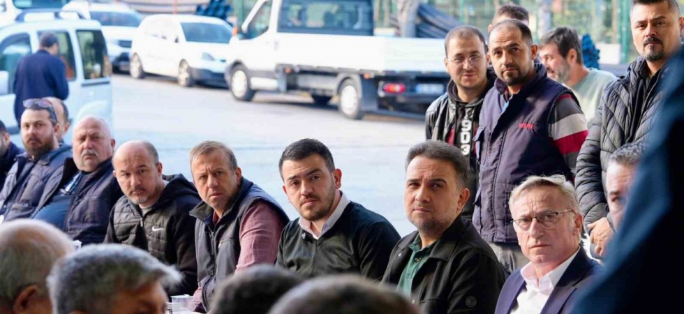 AK Parti’li Baybatur Esnafın İsteklerini Yerinde Dinledi