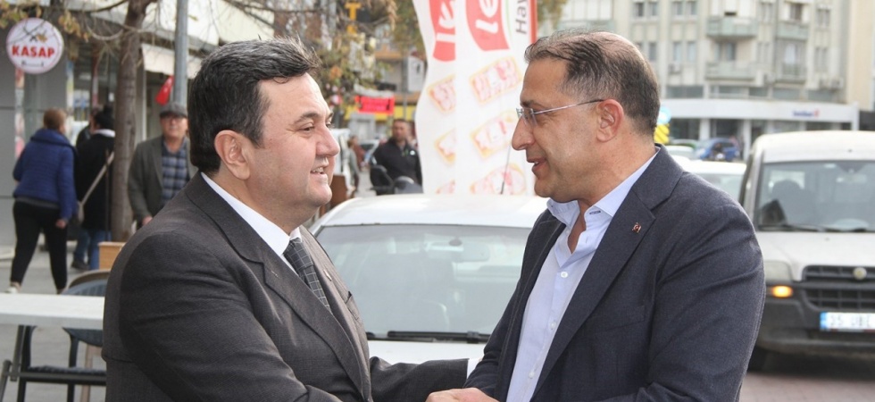 AK Partili İlçe Başkanları Kula’da Bir Araya Geldi