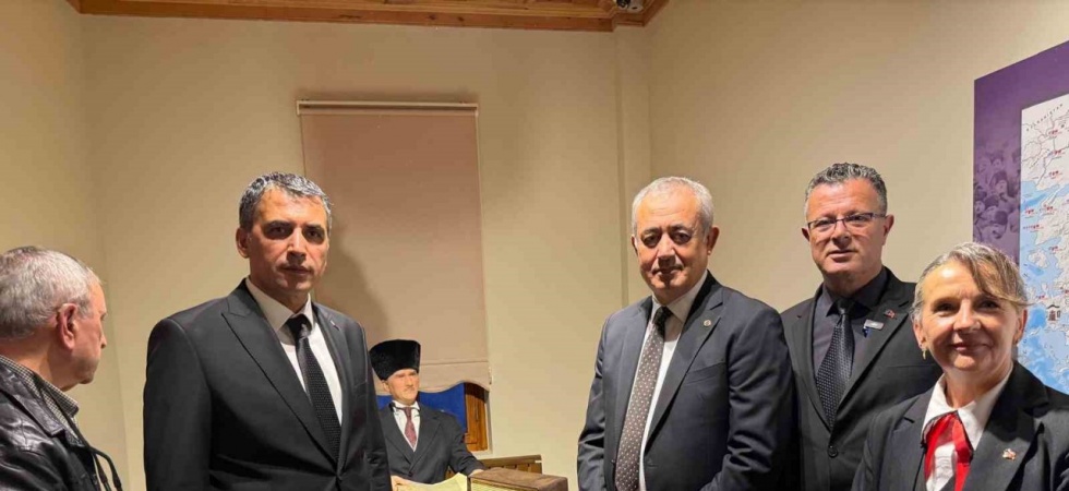 Alaşehir Kongresi Müzesi hizmete açıldı