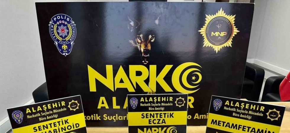 Alaşehir’de Uyuşturucu Operasyonu: 1 Tutuklama