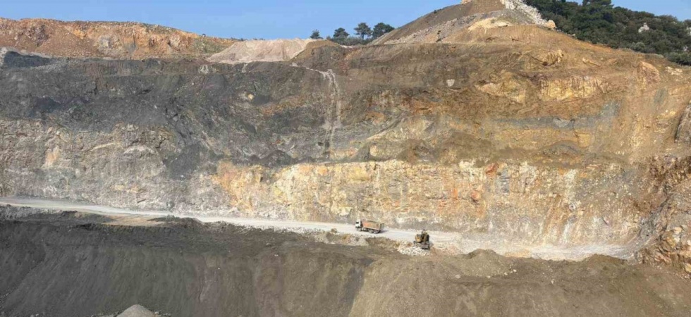 Atık suyu dereye boşaltan taş ocağına yasal işlem başlatıldı