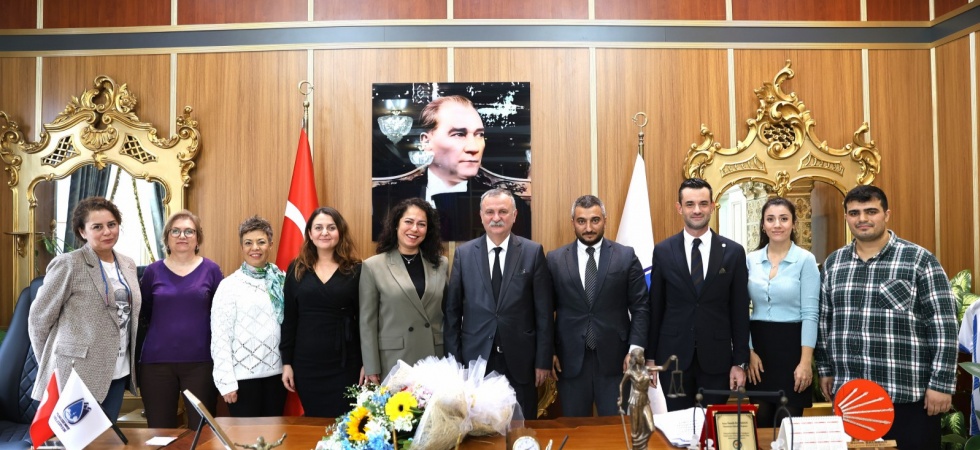 BALABAN ,BARO BAŞKANI VE YÖNETİMİNİ AĞIRLADI