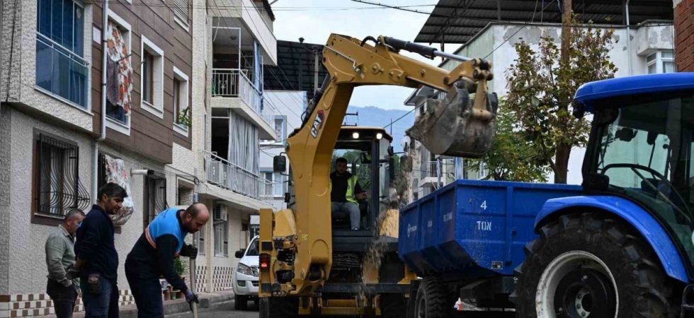 Barbaros’un altyapı çalışmaları tamamlanıyor