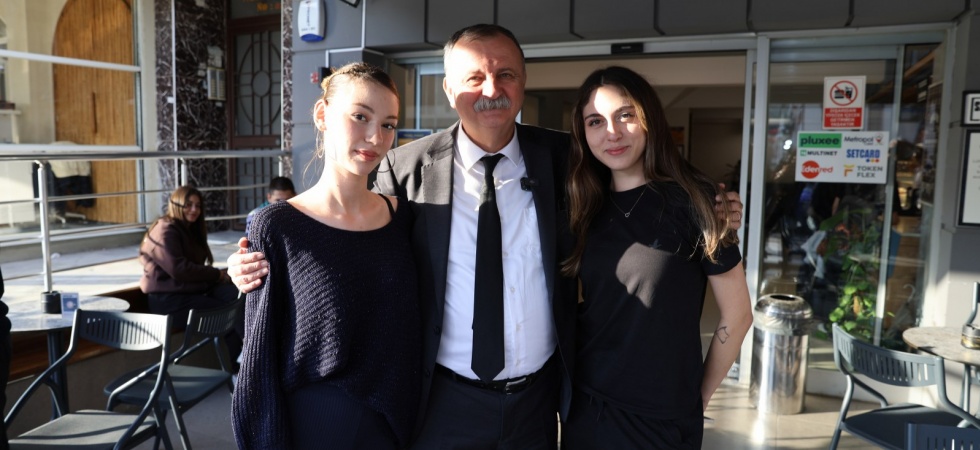 BAŞKAN BALABAN KOMŞU ESNAFI ZİYARET ETTİ