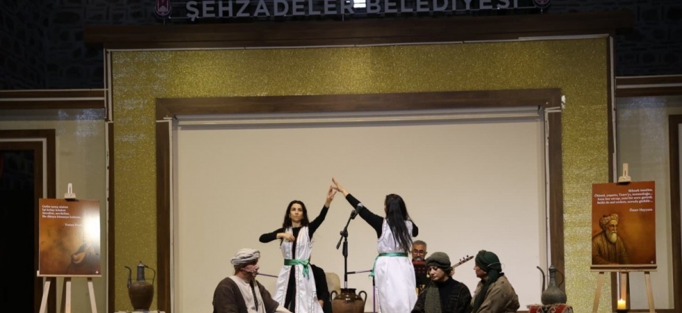 Bedesten’de ‘Aşk ile Akıl’ buluştu