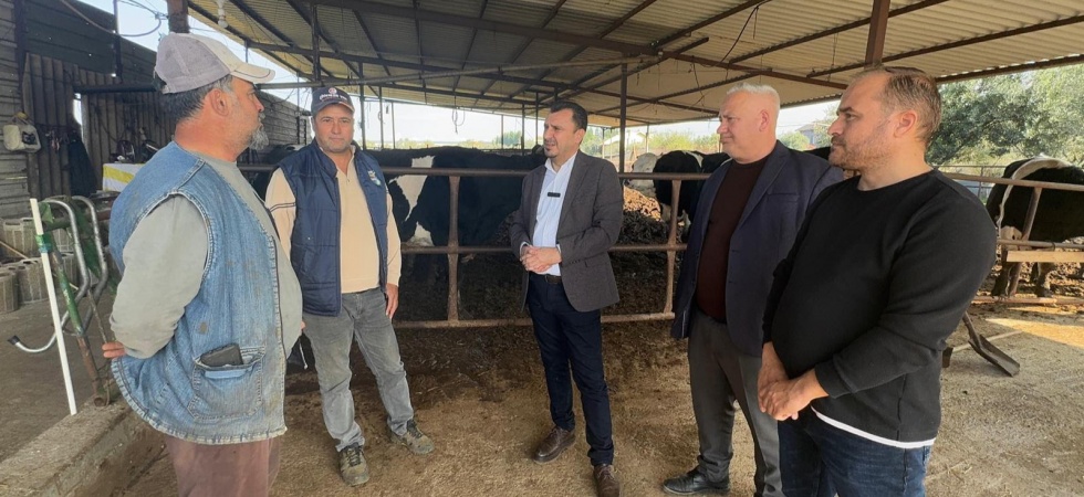 CHP'den Kırsal Kalkınma Vurgusu:Manisa'da Hayvanlarımızı Satmak Zorunda Kalıyoruz