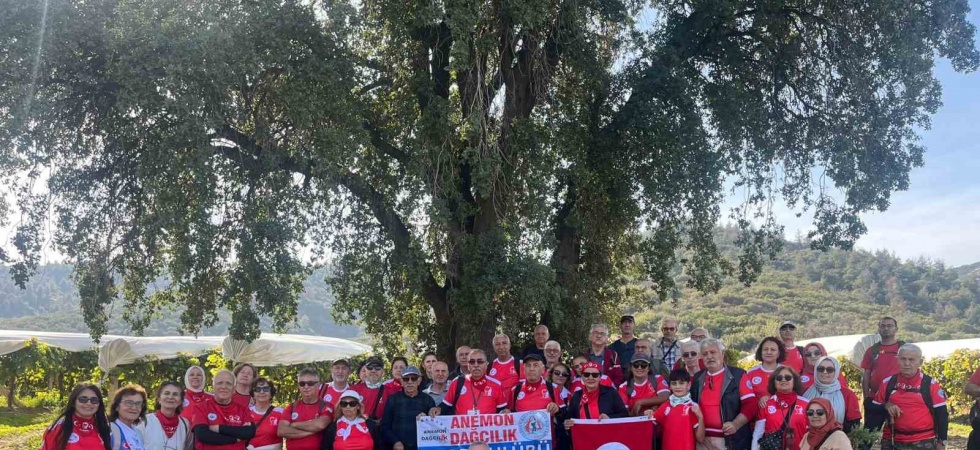 Dağcılar, Sarıgöl’ün gizli tarihini keşfetti