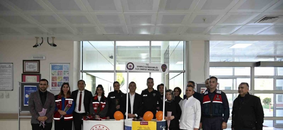 Demirci’de Kadına yönelik Şiddete Karşı Farkındalık Çalışması Yapıldı