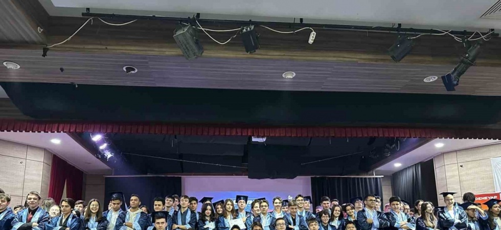 Deneyap 2025 mezuniyet programı gerçekleştirildi