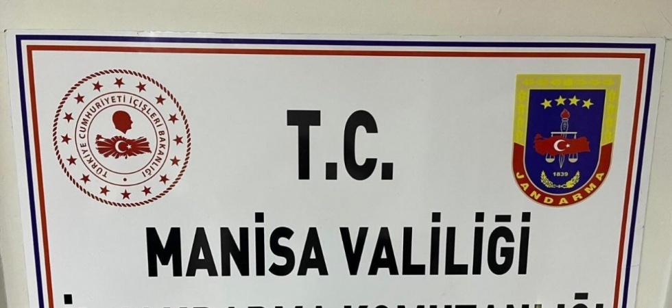 Denizli’den Salihli’ye uyuşturucu sevkiyatına jandarma engeli