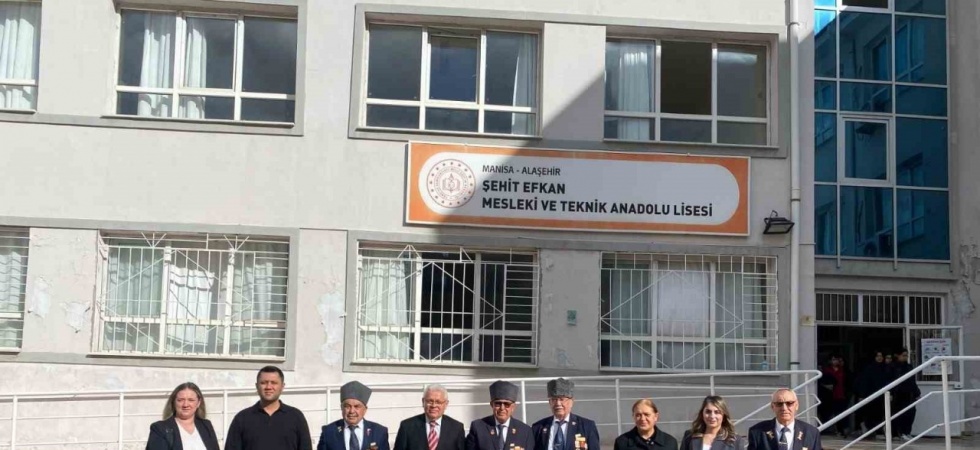 Gazilerden gençlere unutulmaz ders