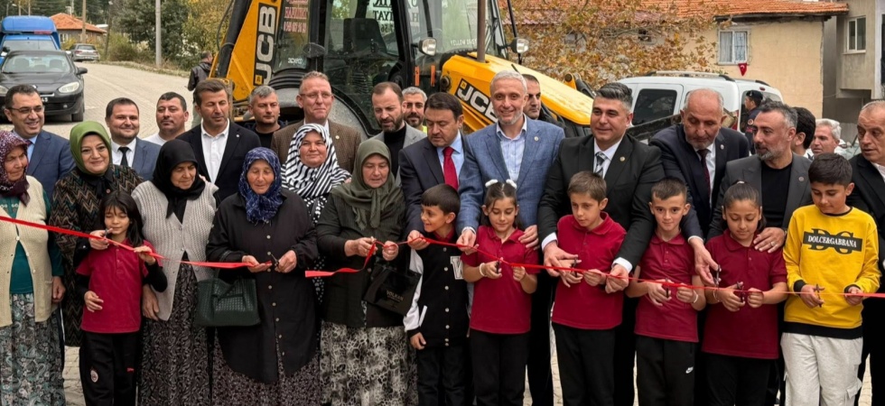 Gediz Gökler Beldesinde Doğalgaz Çalışmalarına Başlandı
