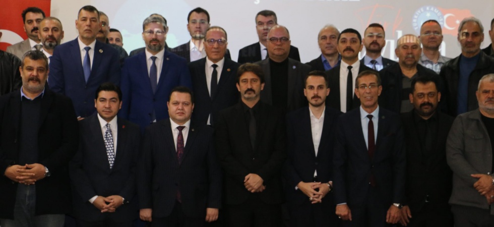 Hakan Göktaş, Manisa Türk Yerel Hizmet-Sen Başkanlığına Yeniden Seçildi