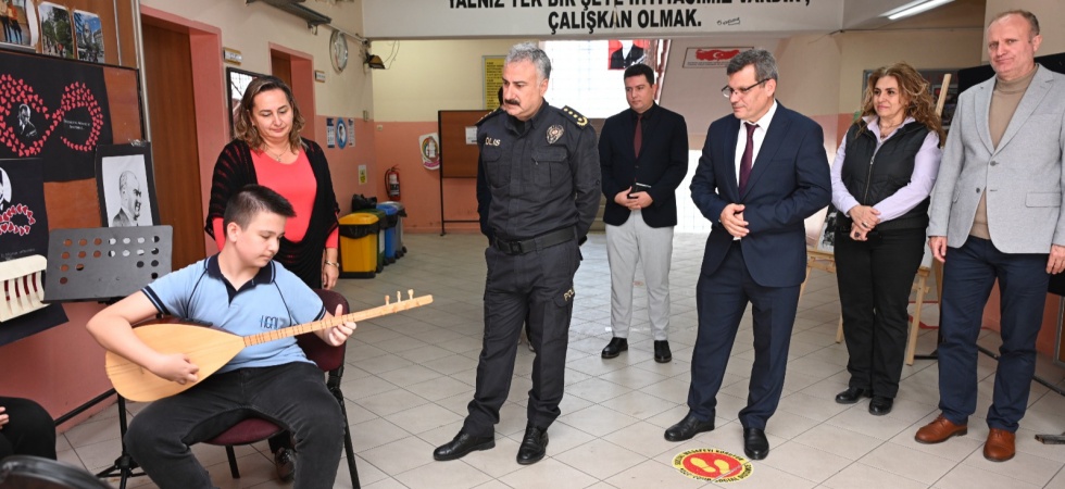 İl Emniyet Müdürü Aktaş gençlerle buluştu