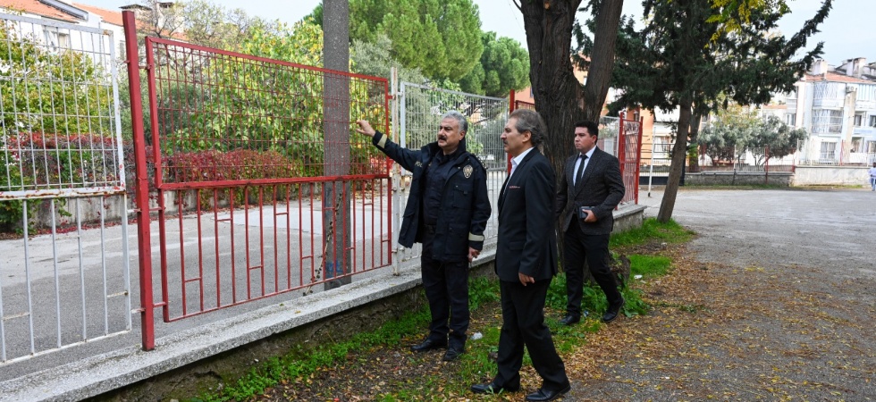 İl Emniyet Müdürü Fahri Aktaş, Manisa’daki Tüm Liselerde Gençlerle Buluştu