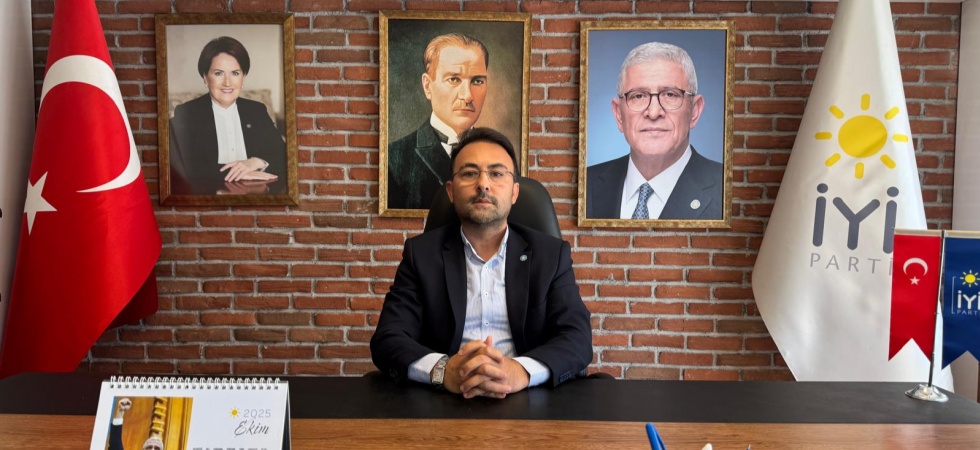 İYİ Parti İl Başkanı İksir’den CBÜ Rektörlüğüne Sert Tepki!