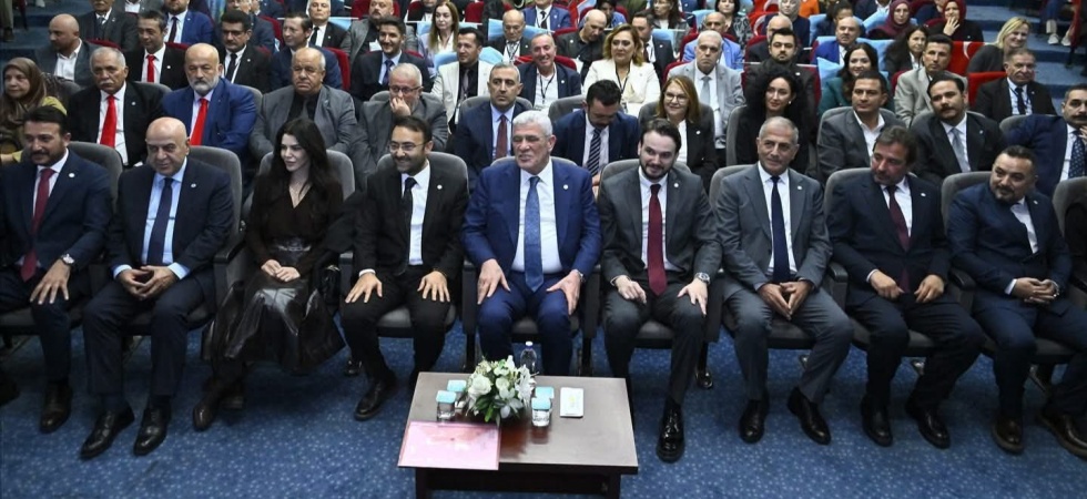 İYİ Parti'nin Yeni İl Başkanı Yunus Koca oldu