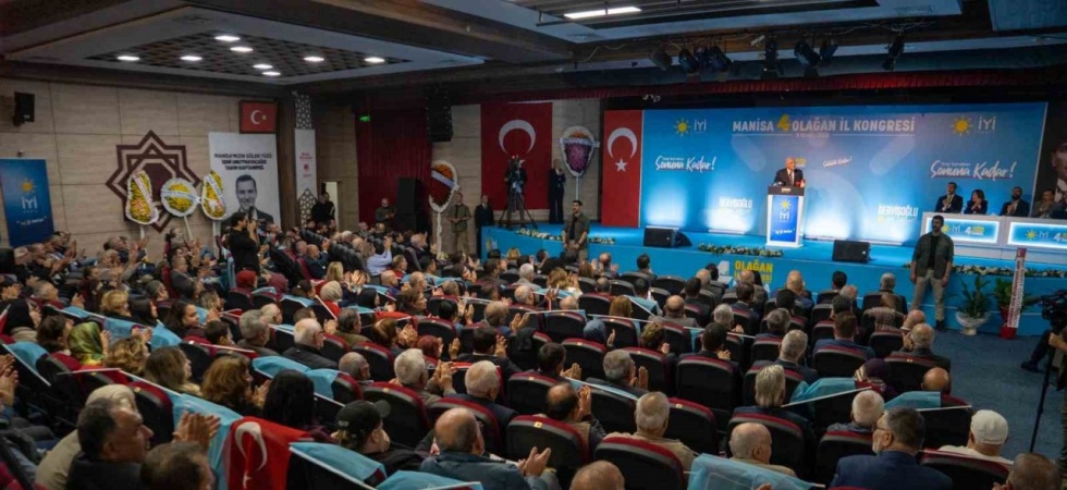 İYİ Parti Manisa’da Yunus Koca Dönemi