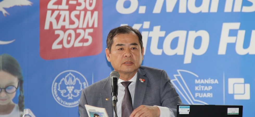 Japon Deprem Uzmanı Moriwaki Manisa'da Konuştu