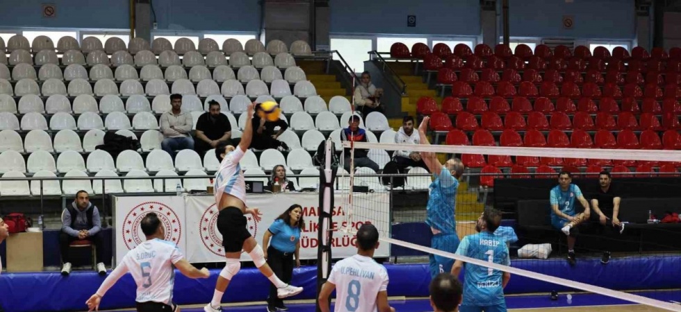 Kamu spor oyunları ege grup müsabakaları Manisa’da başladı