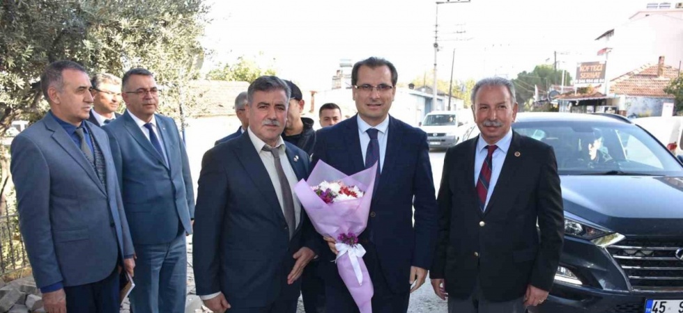 Kaymakam Güldoğan, talepleri yerinde dinliyor