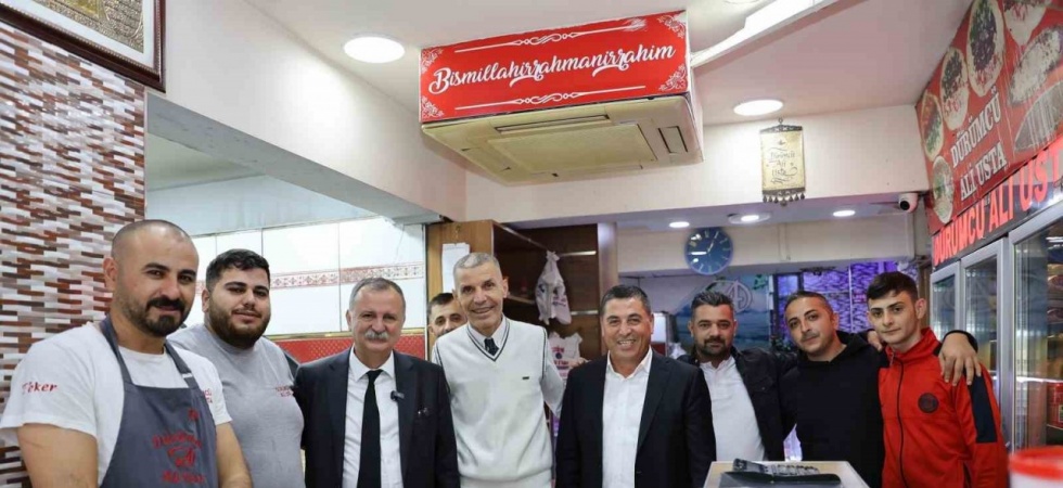 Komşu Esnafın Sorunlarını Yerinde Dinledi