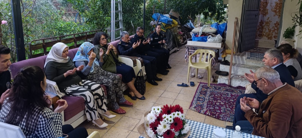 Manisa İl Emniyet Müdürü Aktaş’tan Şehit Ailelerine Vefa Ziyareti