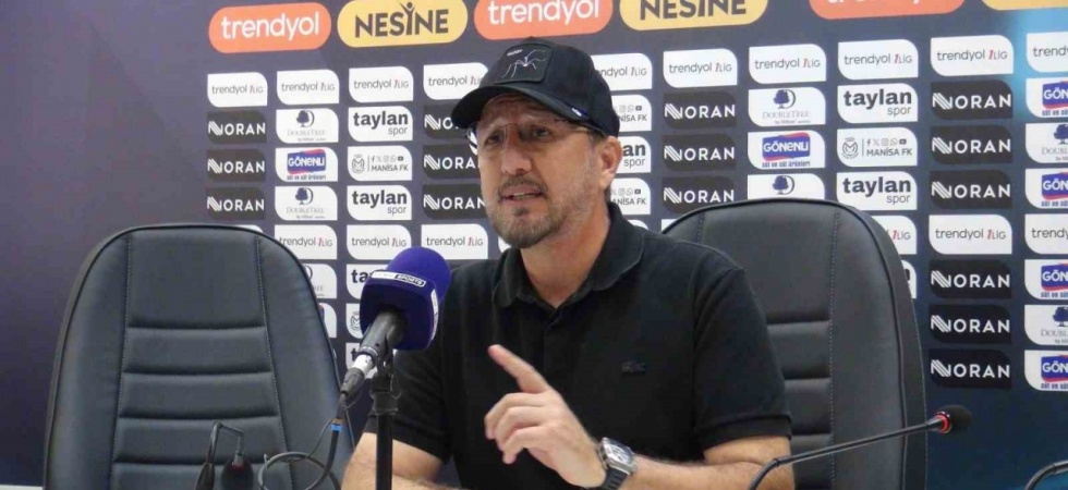 Manisa FK - Amed Sportif Faaliyetler maçının ardından